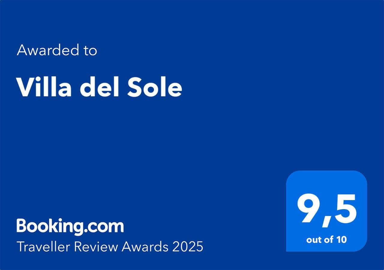 Villa Del Sole Specchiolla Exteriér fotografie