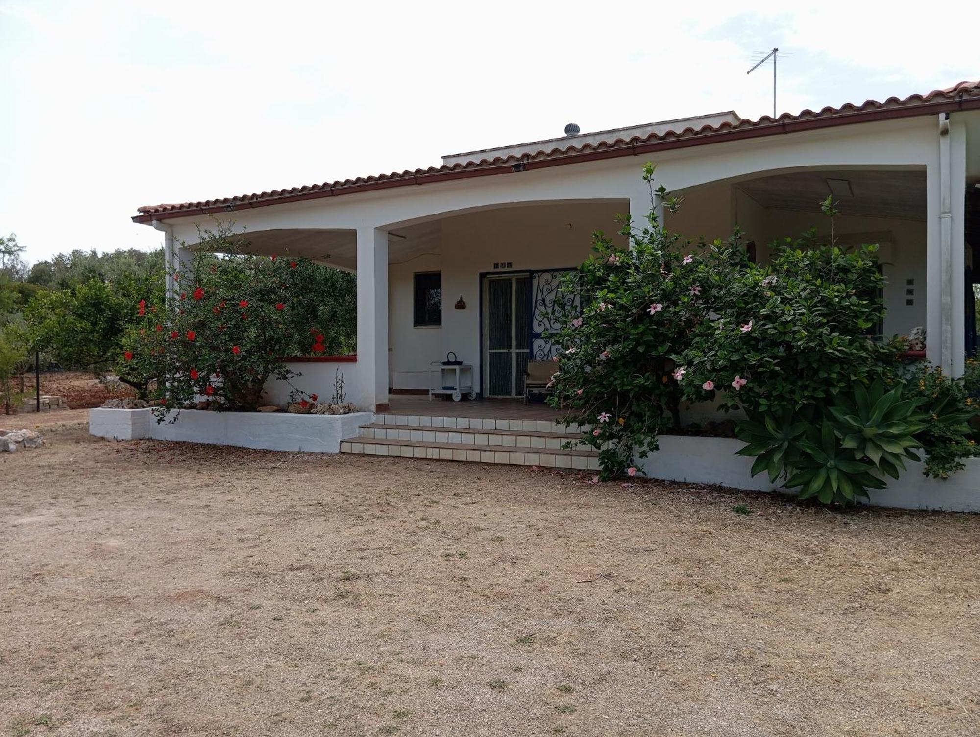 Villa Del Sole Specchiolla Exteriér fotografie