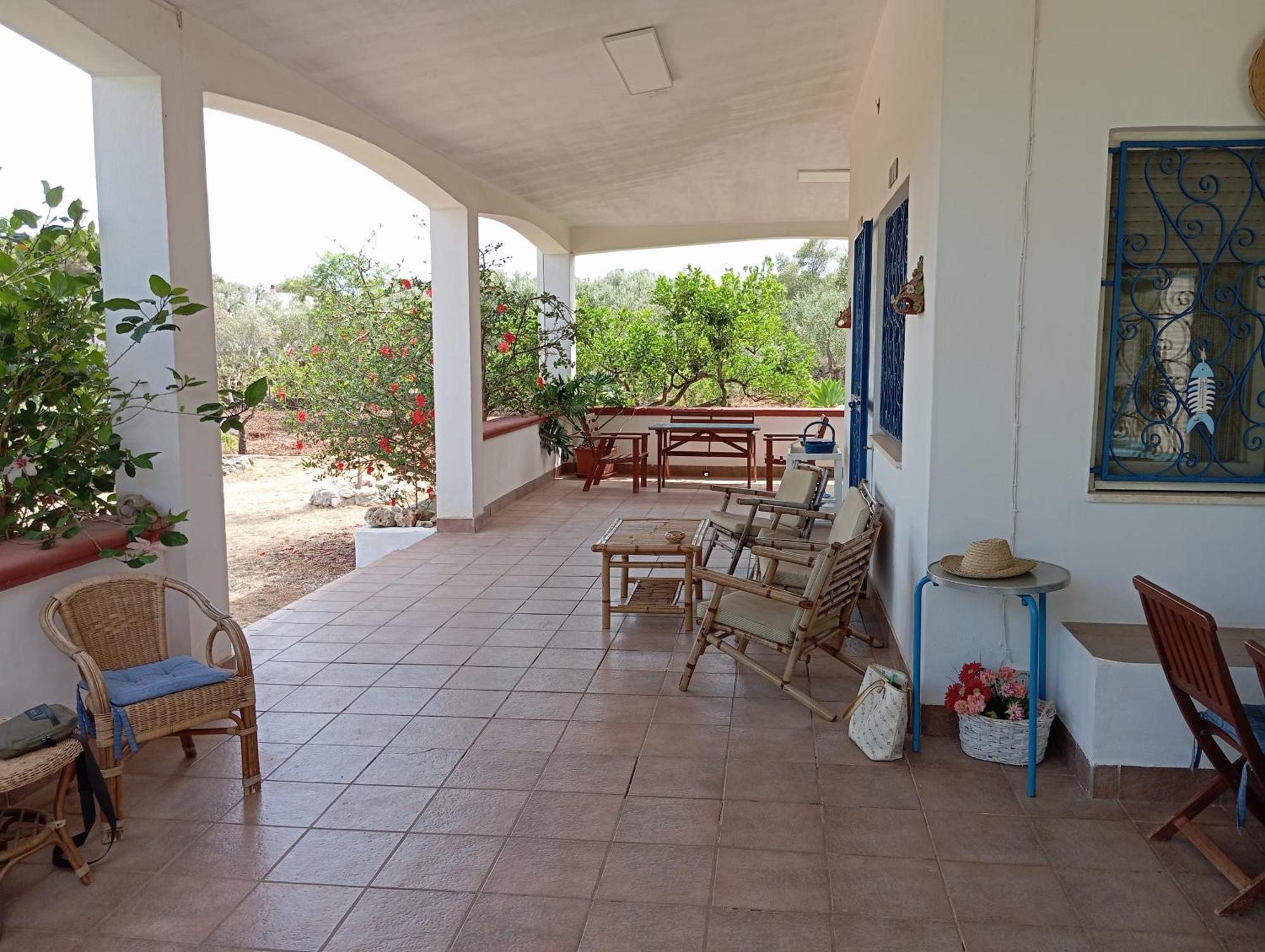 Villa Del Sole Specchiolla Exteriér fotografie